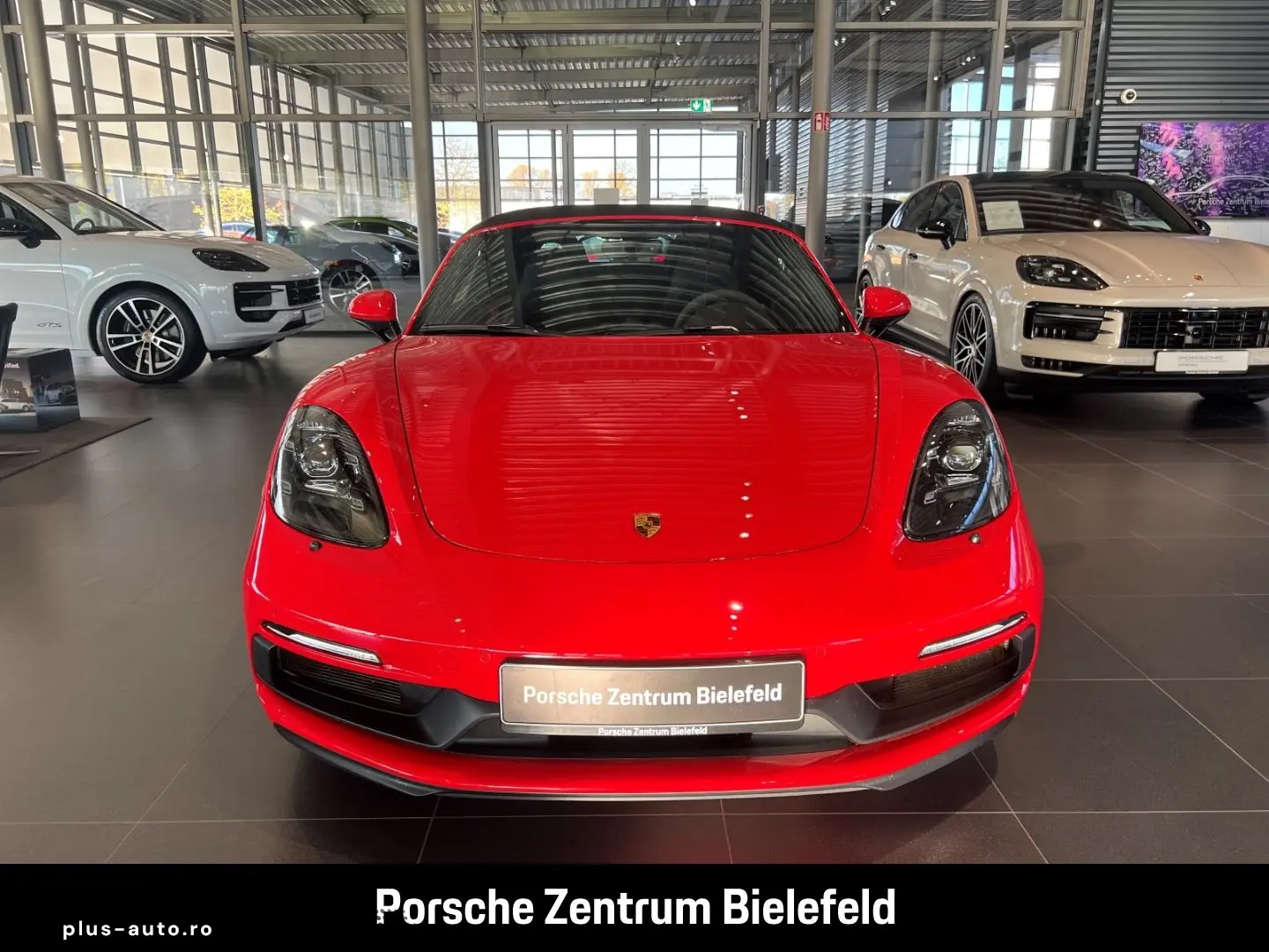 PORSCHE Boxster 718 GTS 4.0 BOSE Rückfahrkamera LED