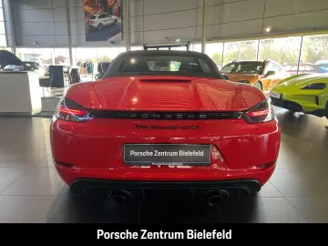 PORSCHE Boxster 718 GTS 4.0 BOSE Rückfahrkamera LED