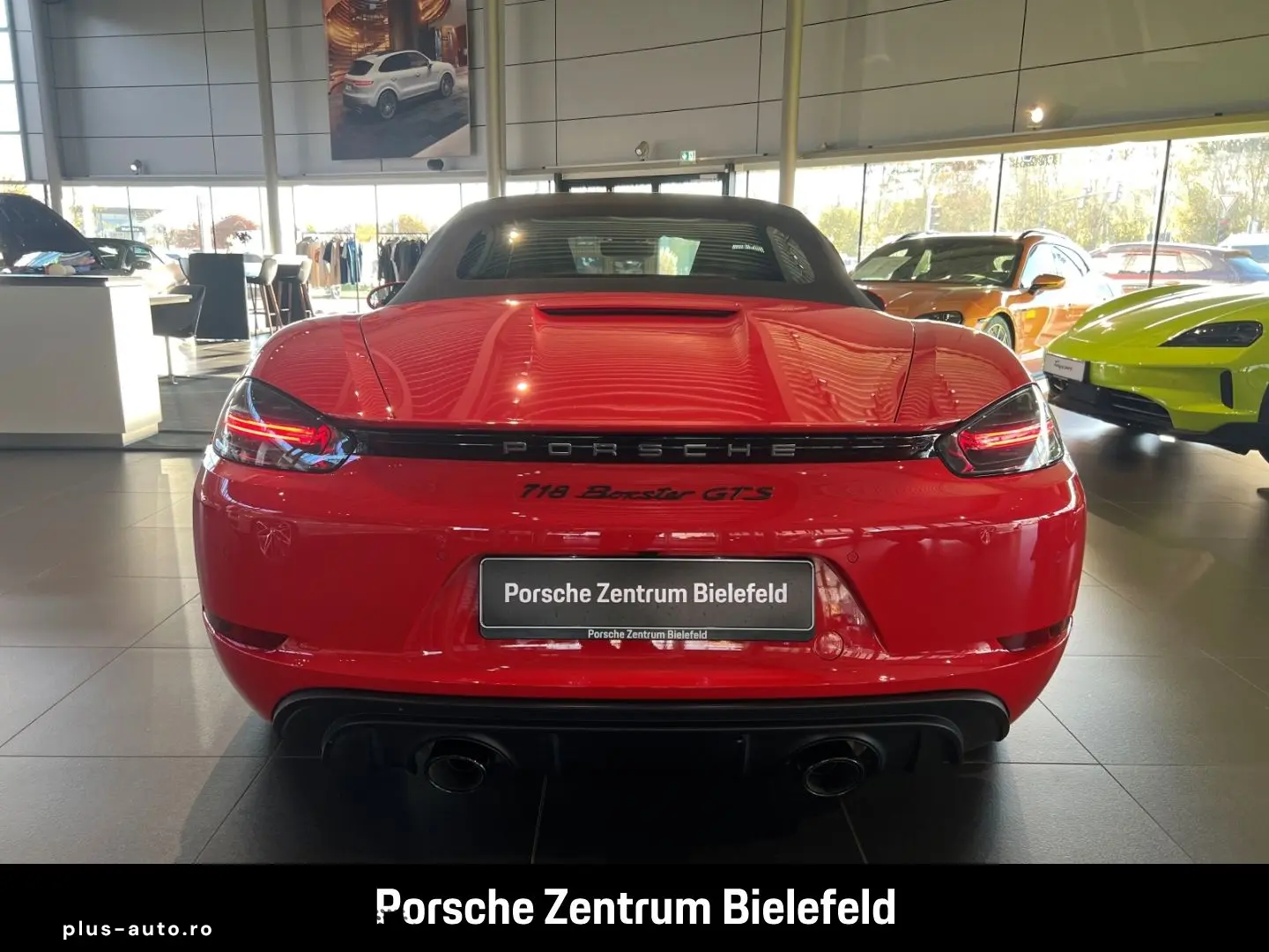 PORSCHE Boxster 718 GTS 4.0 BOSE Rückfahrkamera LED