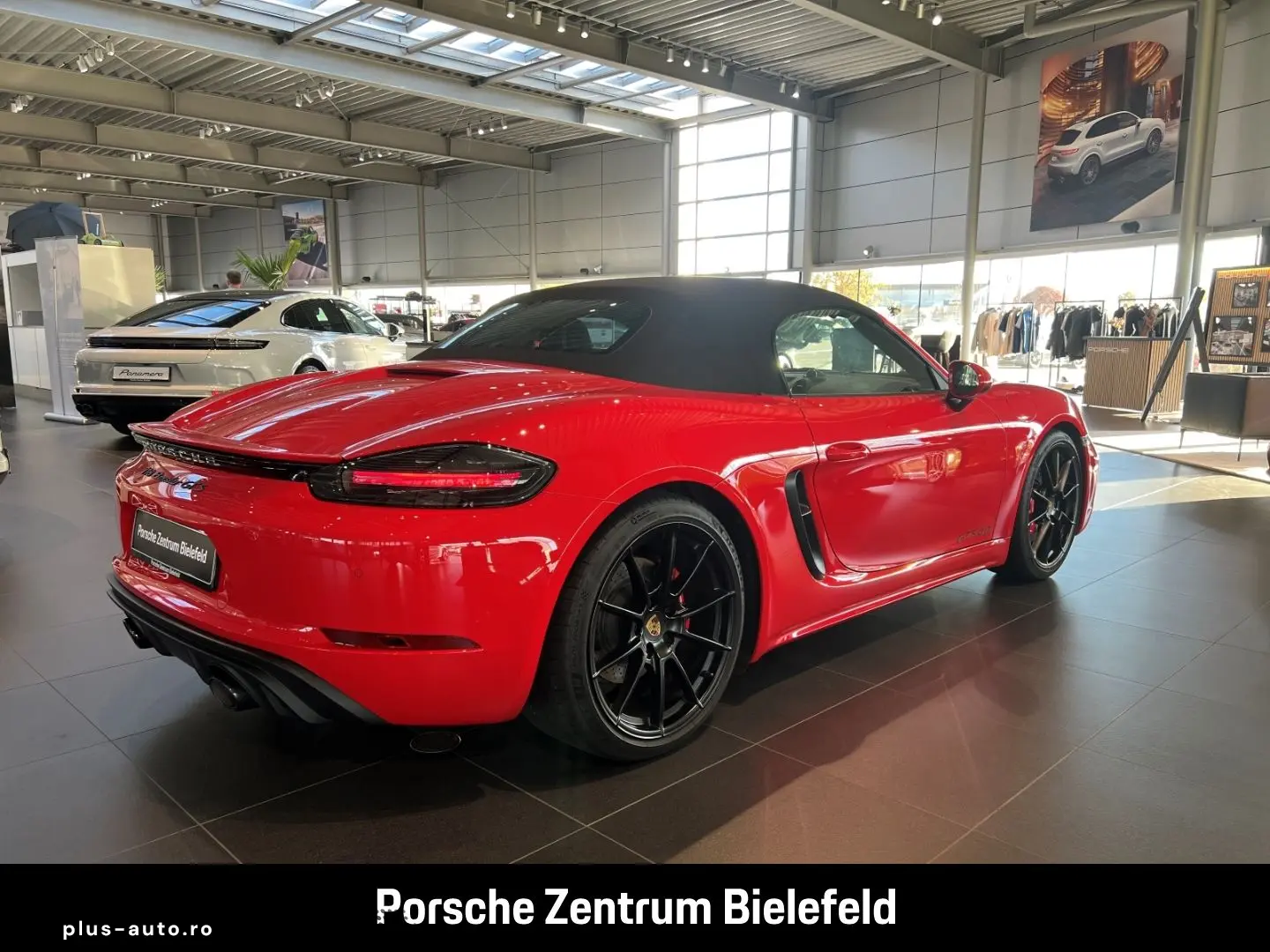 PORSCHE Boxster 718 GTS 4.0 BOSE Rückfahrkamera LED