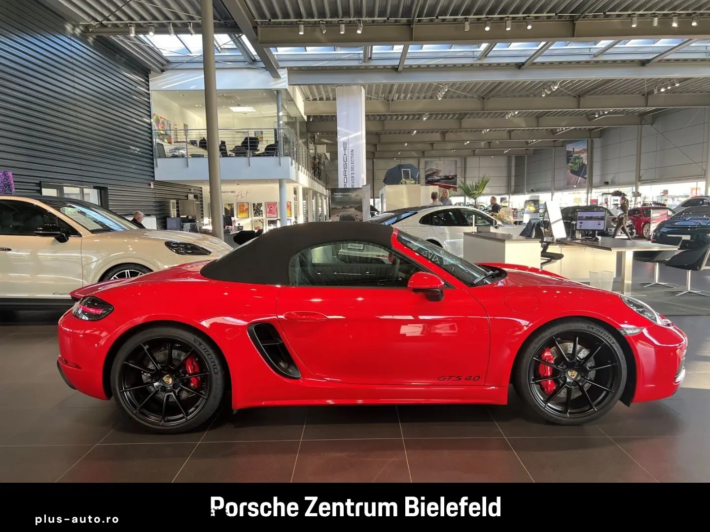 PORSCHE Boxster 718 GTS 4.0 BOSE Rückfahrkamera LED