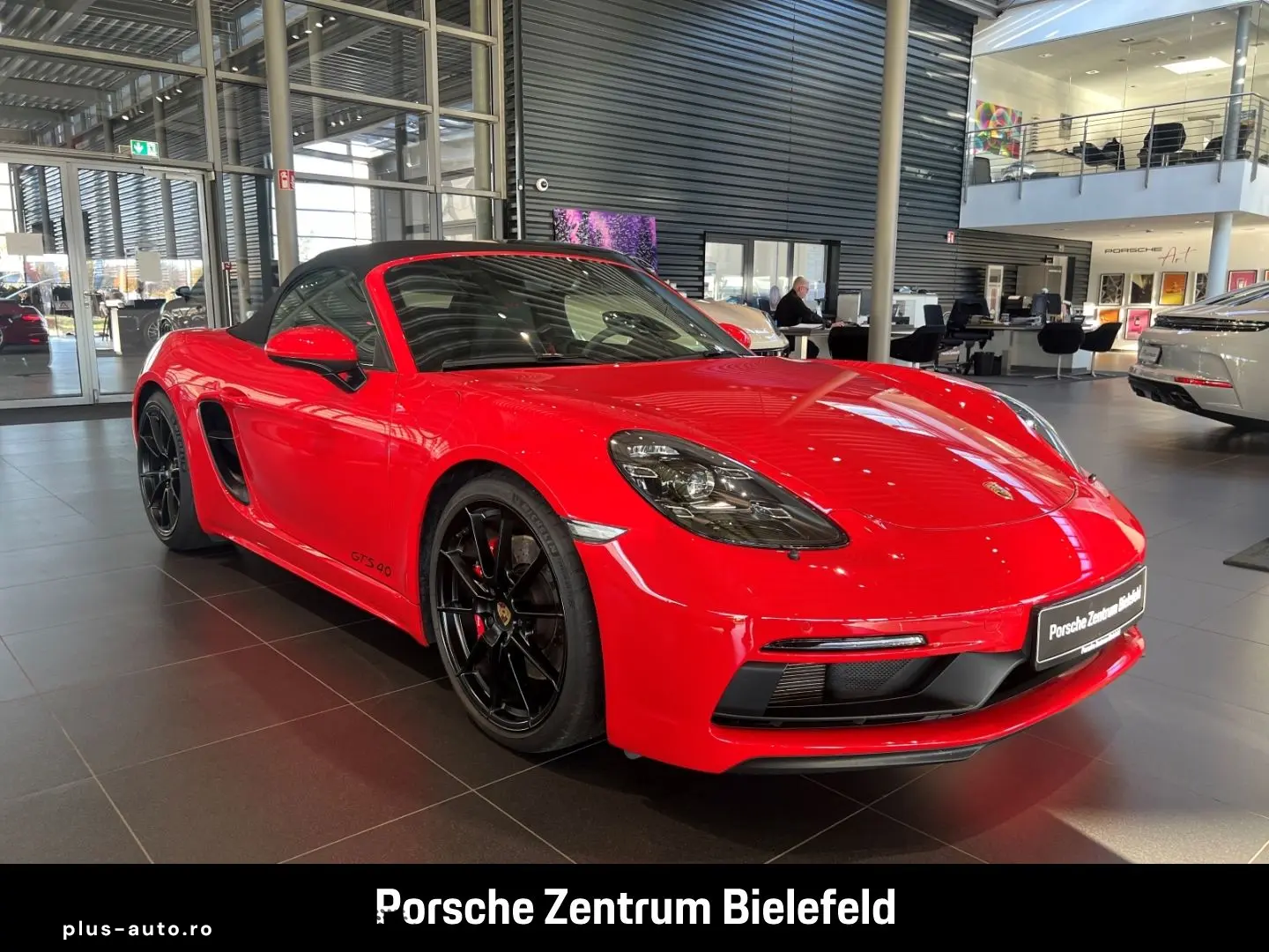 PORSCHE Boxster 718 GTS 4.0 BOSE Rückfahrkamera LED