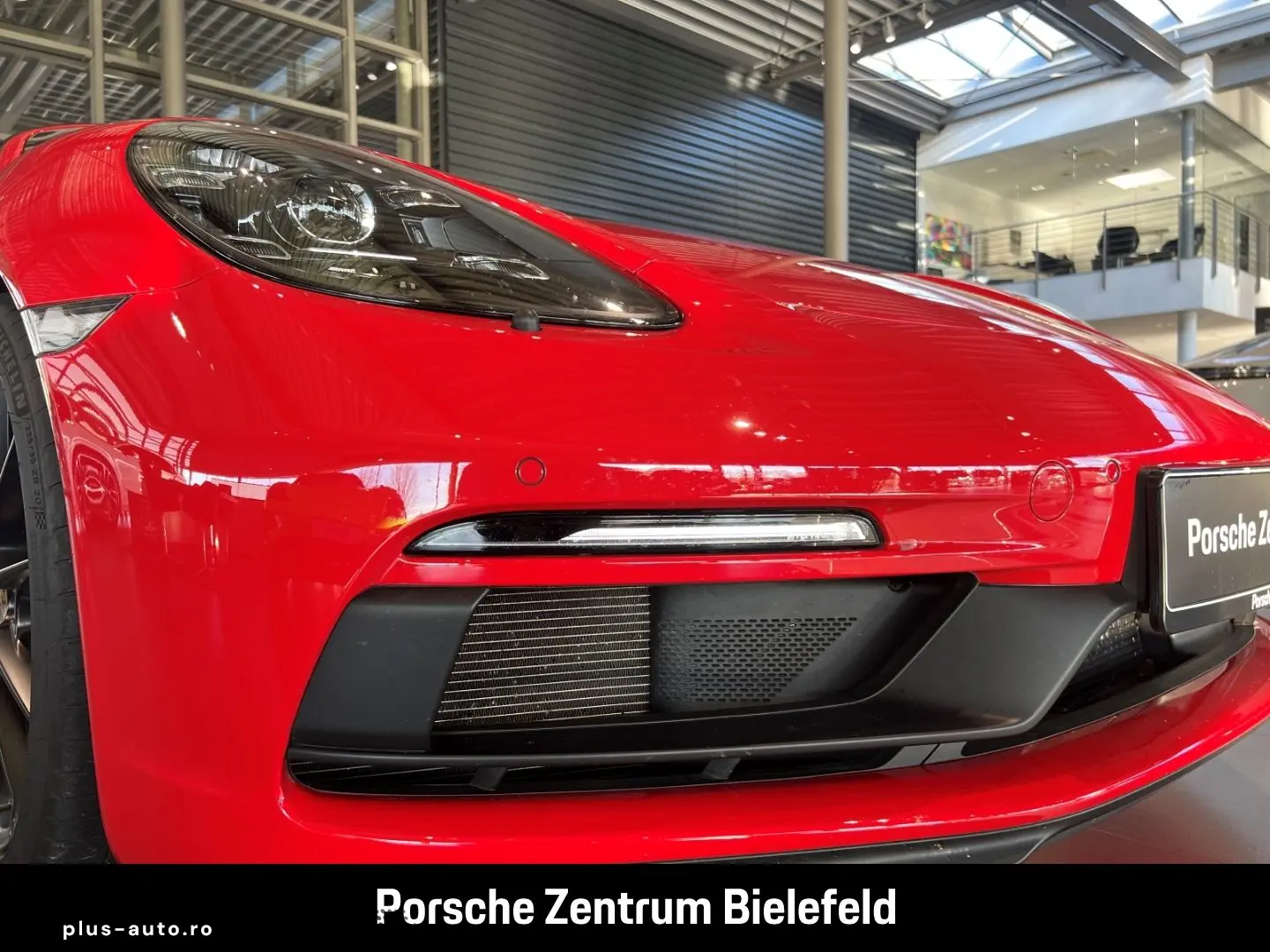 PORSCHE Boxster 718 GTS 4.0 BOSE Rückfahrkamera LED