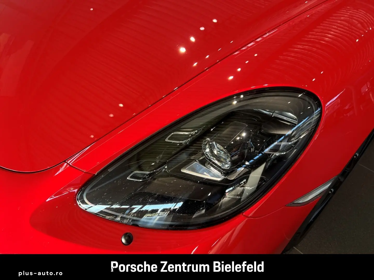 PORSCHE Boxster 718 GTS 4.0 BOSE Rückfahrkamera LED