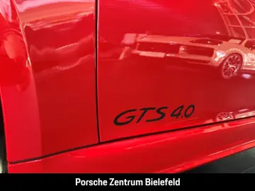 PORSCHE Boxster 718 GTS 4.0 BOSE Rückfahrkamera LED