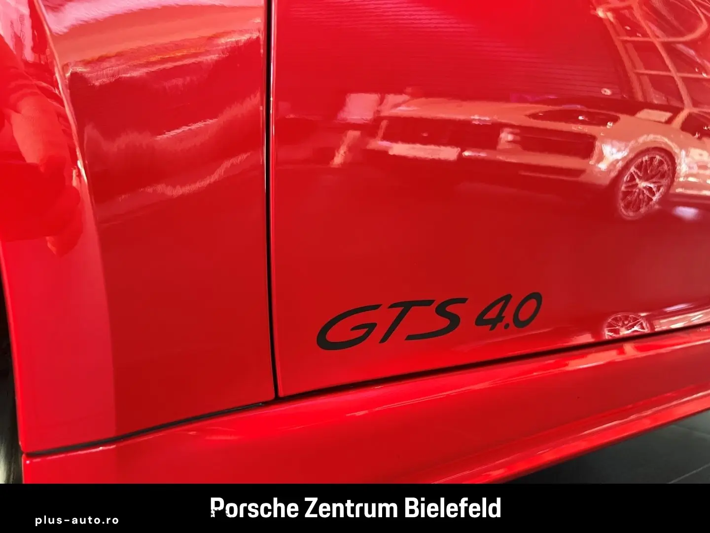 PORSCHE Boxster 718 GTS 4.0 BOSE Rückfahrkamera LED