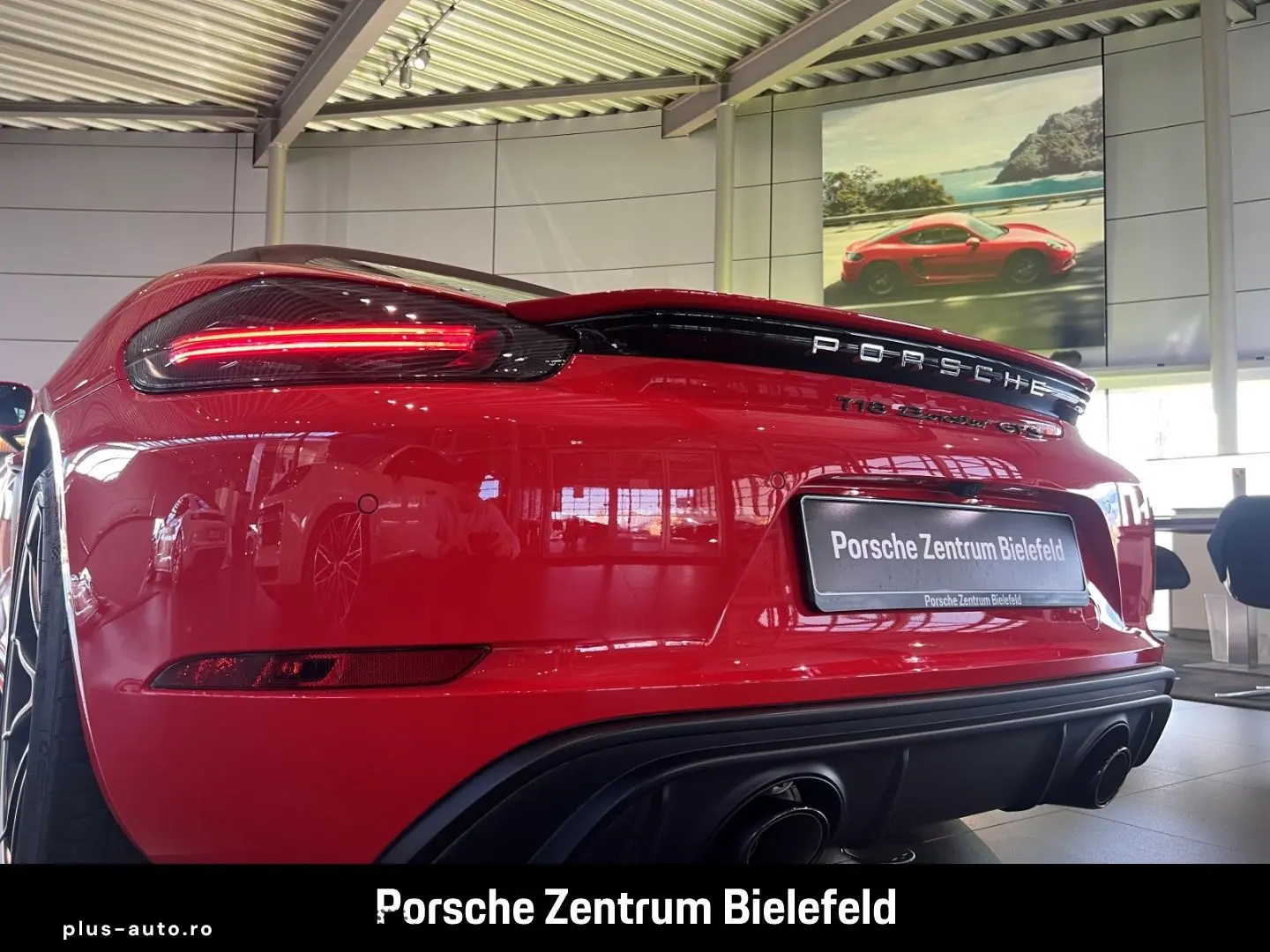 PORSCHE Boxster 718 GTS 4.0 BOSE Rückfahrkamera LED