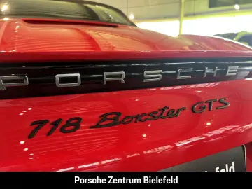 PORSCHE Boxster 718 GTS 4.0 BOSE Rückfahrkamera LED