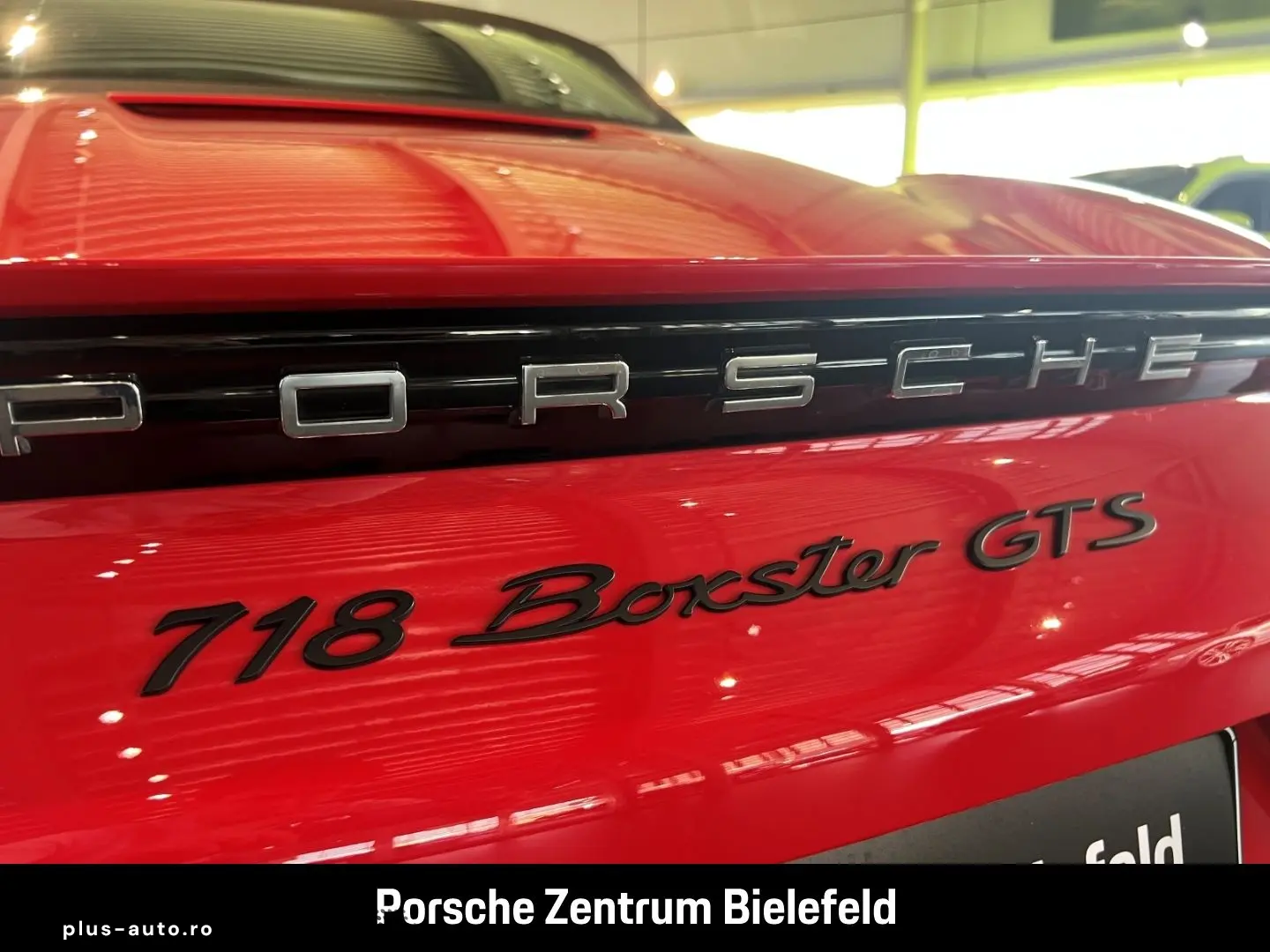 PORSCHE Boxster 718 GTS 4.0 BOSE Rückfahrkamera LED