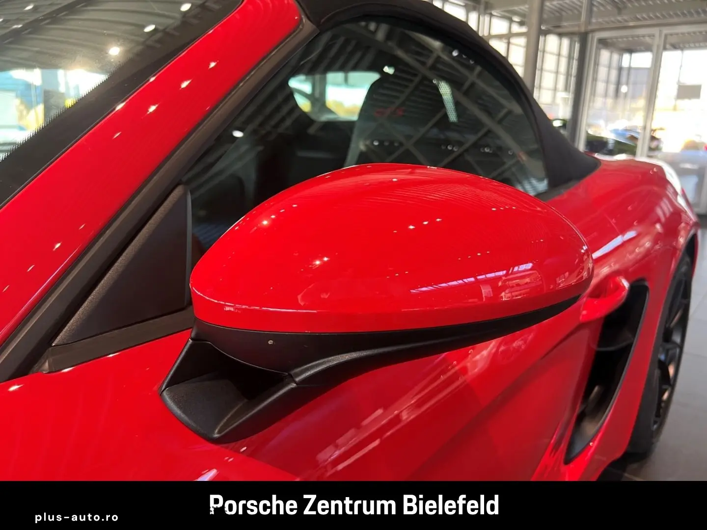 PORSCHE Boxster 718 GTS 4.0 BOSE Rückfahrkamera LED
