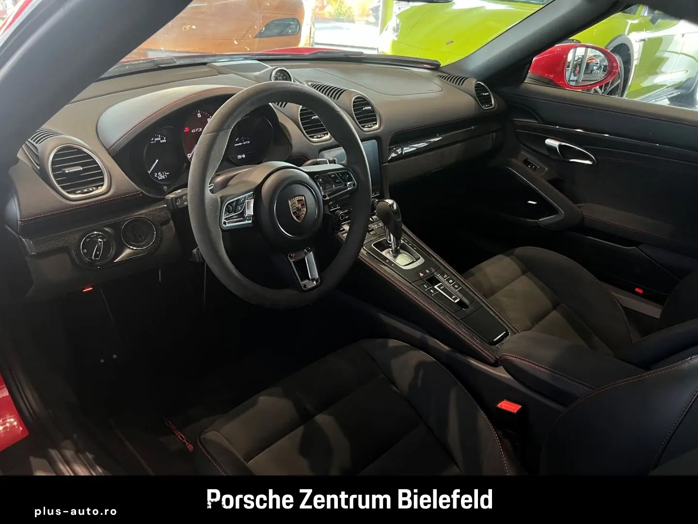 PORSCHE Boxster 718 GTS 4.0 BOSE Rückfahrkamera LED