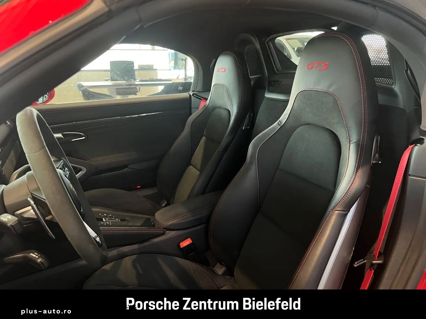 PORSCHE Boxster 718 GTS 4.0 BOSE Rückfahrkamera LED