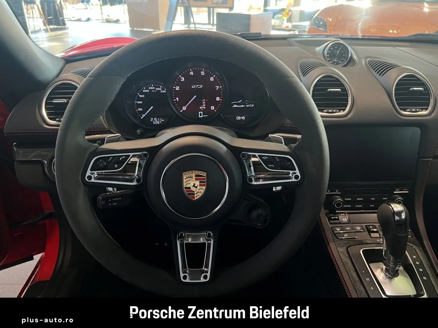 PORSCHE Boxster 718 GTS 4.0 BOSE Rückfahrkamera LED