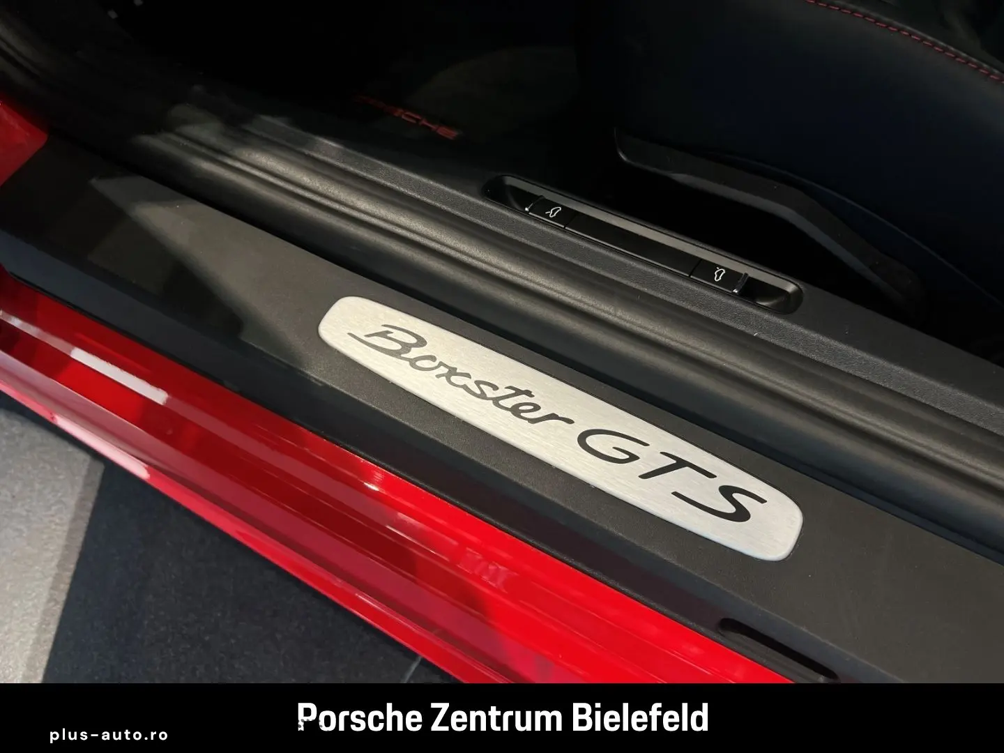 PORSCHE Boxster 718 GTS 4.0 BOSE Rückfahrkamera LED