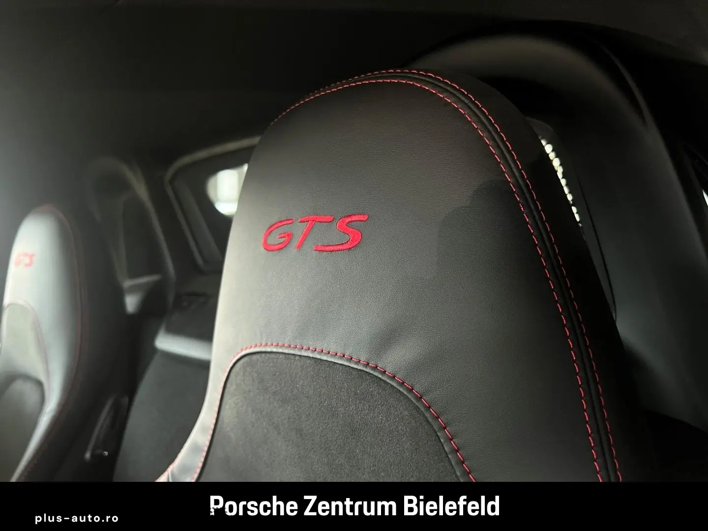 PORSCHE Boxster 718 GTS 4.0 BOSE Rückfahrkamera LED