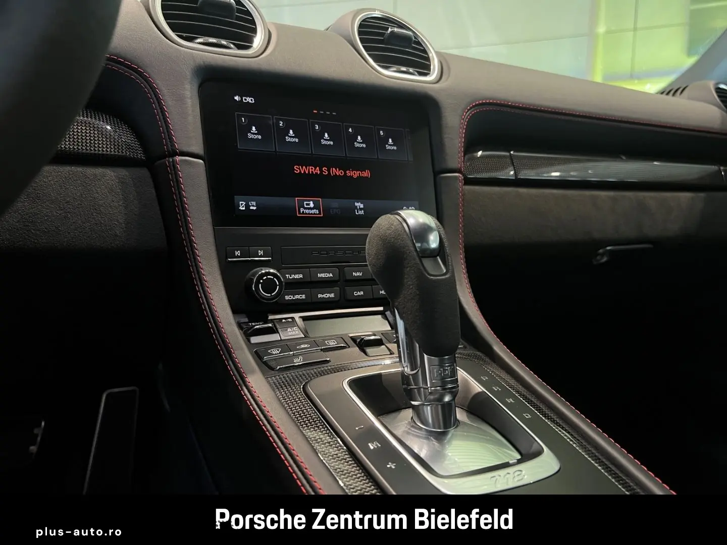 PORSCHE Boxster 718 GTS 4.0 BOSE Rückfahrkamera LED