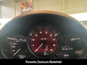 PORSCHE Boxster 718 GTS 4.0 BOSE Rückfahrkamera LED