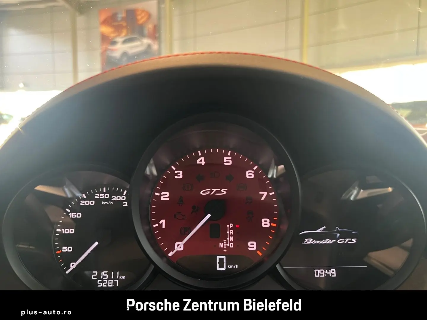 PORSCHE Boxster 718 GTS 4.0 BOSE Rückfahrkamera LED