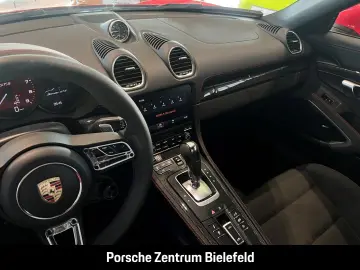 PORSCHE Boxster 718 GTS 4.0 BOSE Rückfahrkamera LED