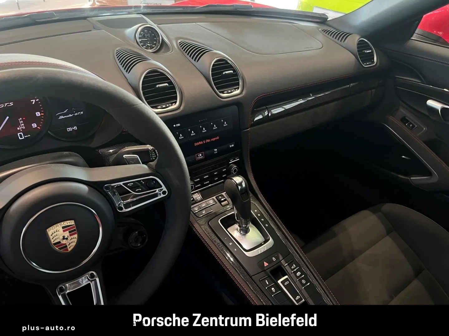 PORSCHE Boxster 718 GTS 4.0 BOSE Rückfahrkamera LED