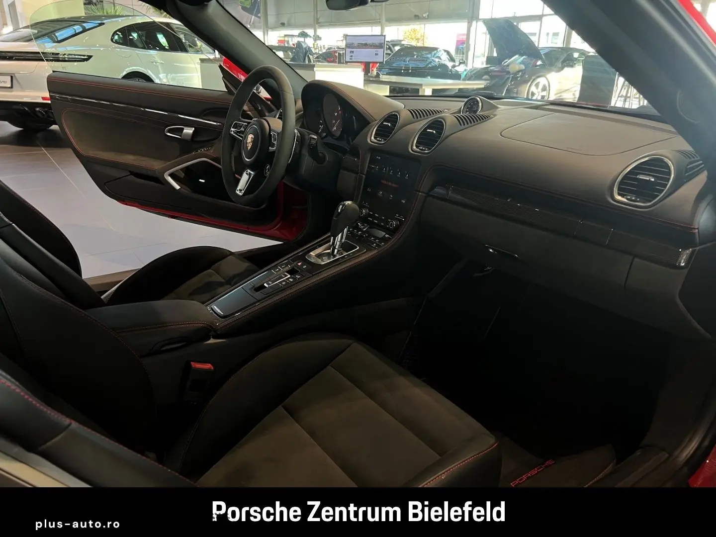 PORSCHE Boxster 718 GTS 4.0 BOSE Rückfahrkamera LED