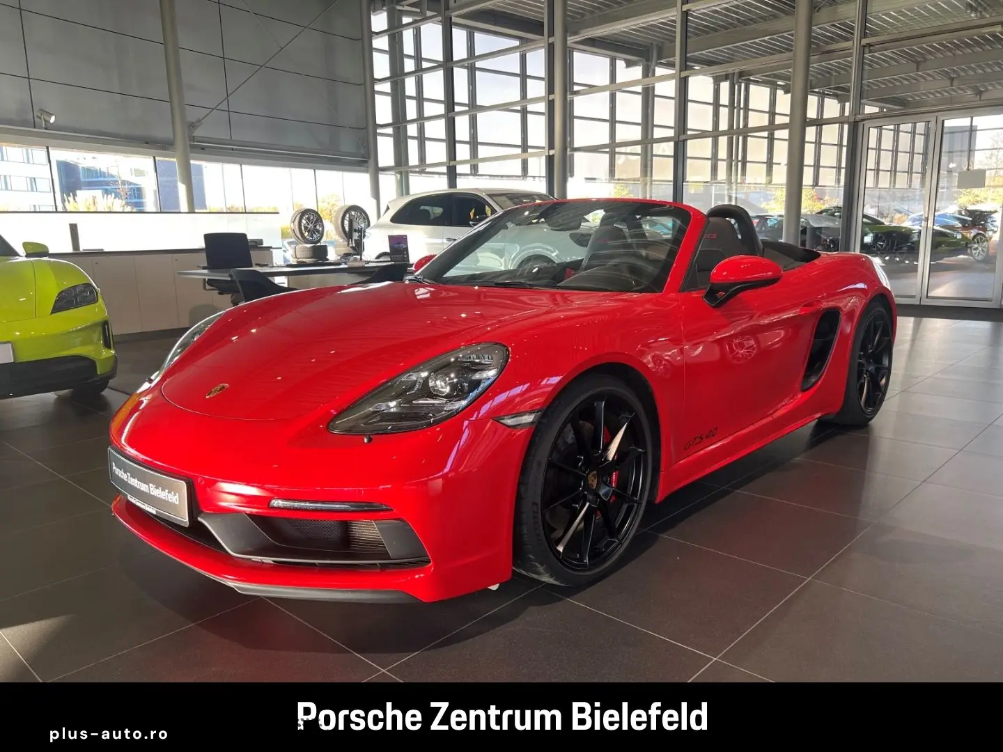 PORSCHE Boxster 718 GTS 4.0 BOSE Rückfahrkamera LED