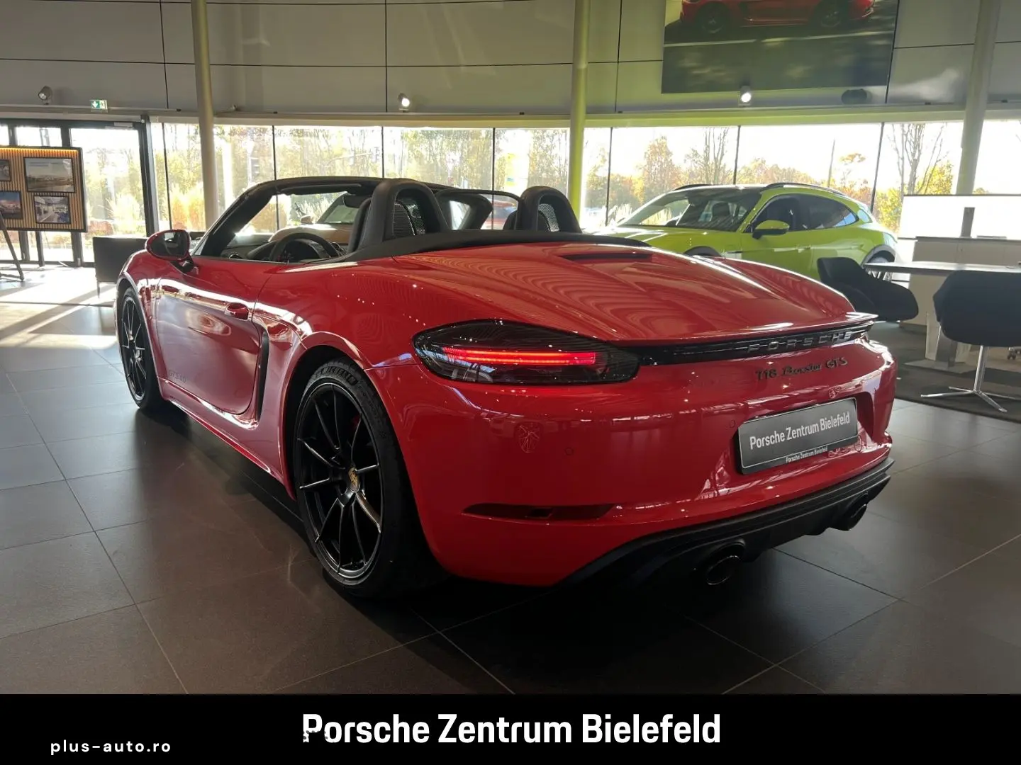 PORSCHE Boxster 718 GTS 4.0 BOSE Rückfahrkamera LED