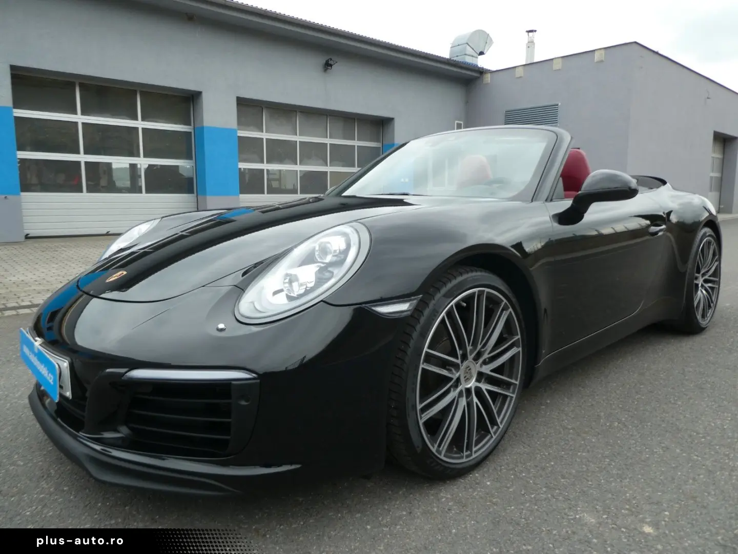 PORSCHE 911 Carrera Cabriolet