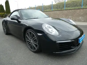 PORSCHE 911 Carrera Cabriolet