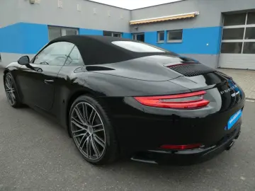 PORSCHE 911 Carrera Cabriolet