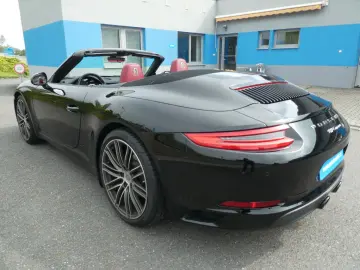 PORSCHE 911 Carrera Cabriolet