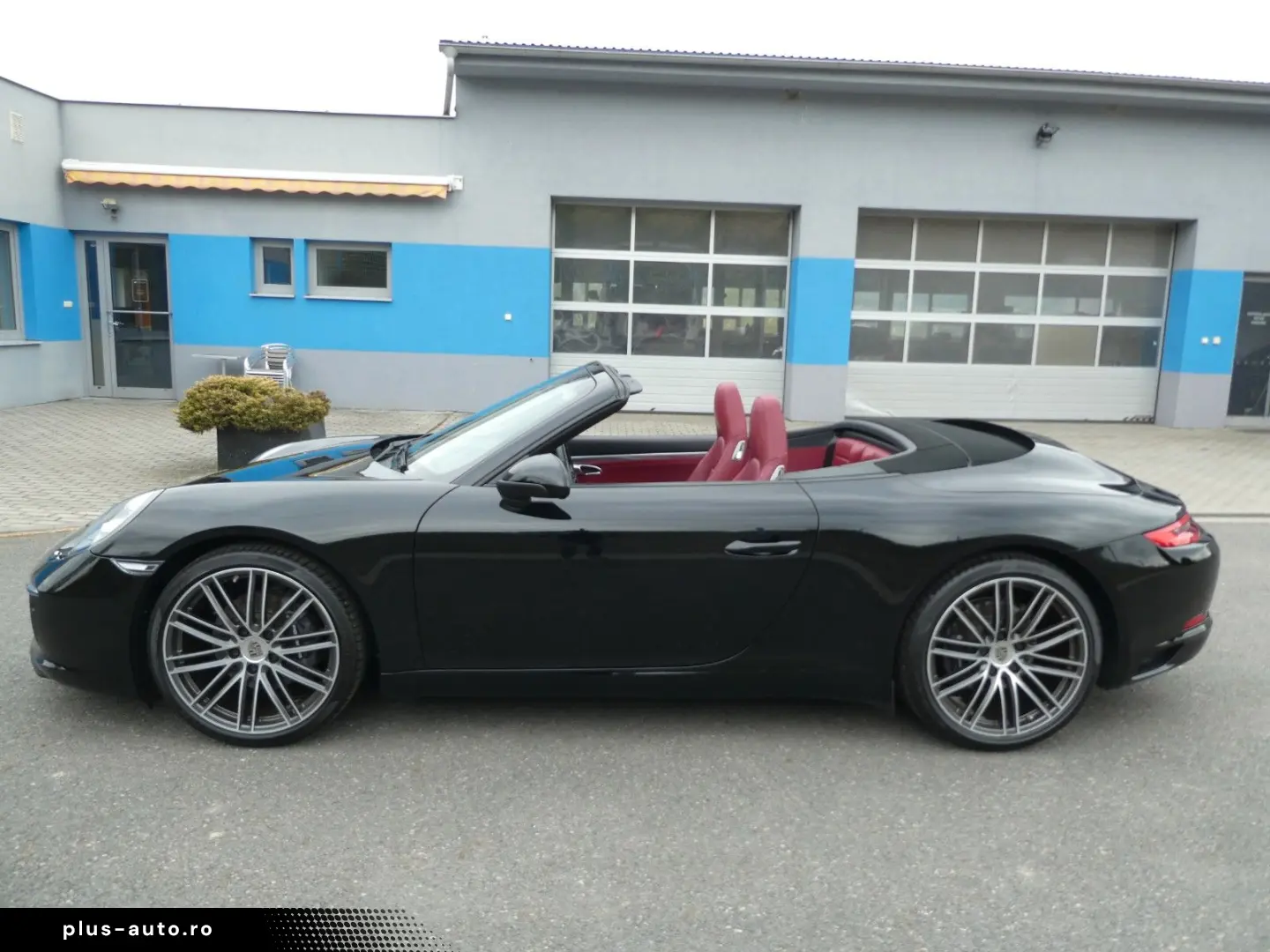 PORSCHE 911 Carrera Cabriolet