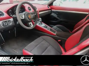 PORSCHE 718 Boxster Spyder GT silber Bose 3500KM 1.Hd