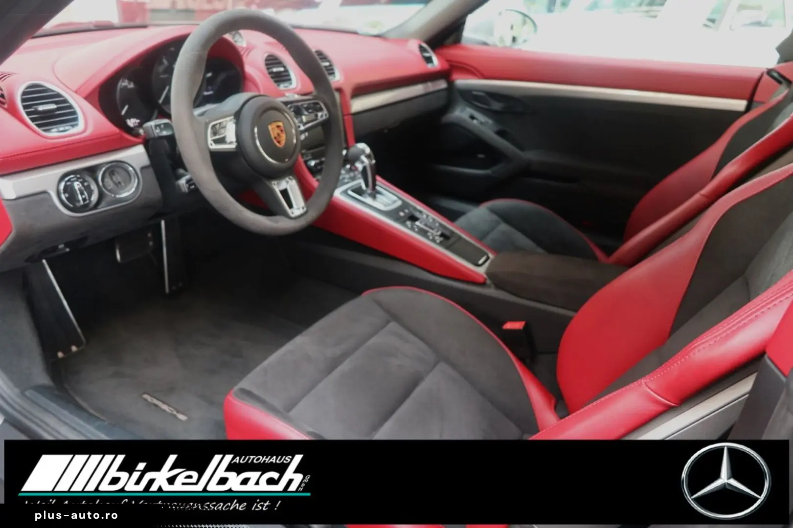 PORSCHE 718 Boxster Spyder GT silber Bose 3500KM 1.Hd