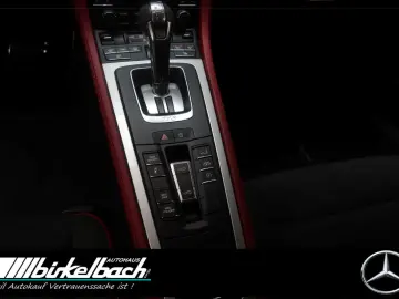 PORSCHE 718 Boxster Spyder GT silber Bose 3500KM 1.Hd