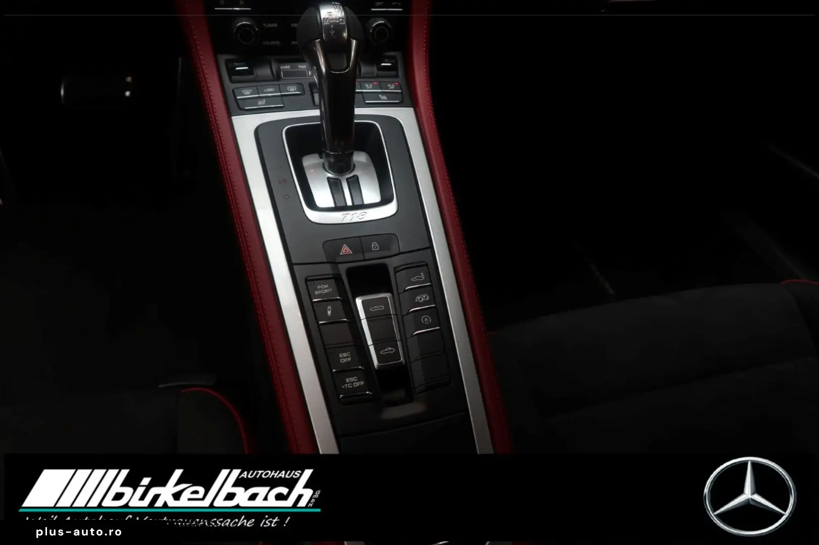 PORSCHE 718 Boxster Spyder GT silber Bose 3500KM 1.Hd