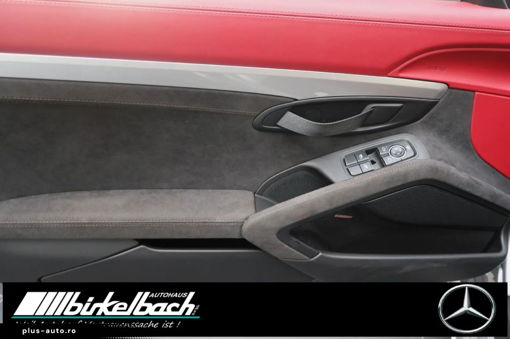 PORSCHE 718 Boxster Spyder GT silber Bose 3500KM 1.Hd