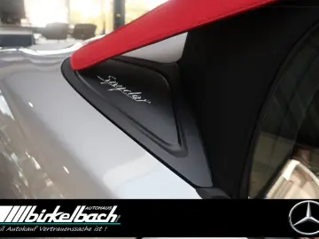 PORSCHE 718 Boxster Spyder GT silber Bose 3500KM 1.Hd