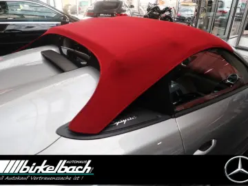 PORSCHE 718 Boxster Spyder GT silber Bose 3500KM 1.Hd