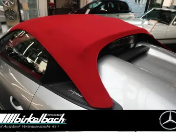 PORSCHE 718 Boxster Spyder GT silber Bose 3500KM 1.Hd
