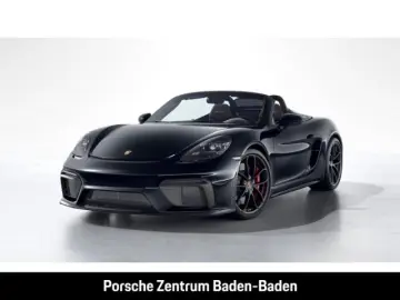 PORSCHE 718 Spyder Sportabgasanlage BOSE LED