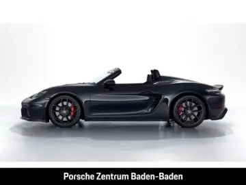 PORSCHE 718 Spyder Sportabgasanlage BOSE LED
