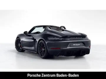 PORSCHE 718 Spyder Sportabgasanlage BOSE LED