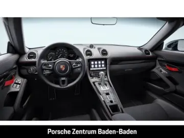 PORSCHE 718 Spyder Sportabgasanlage BOSE LED