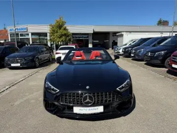 MERCEDES-BENZ SL 55 AMG 4Matic  Premium  Night Fahrassistenz