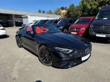 MERCEDES-BENZ SL 55 AMG 4Matic  Premium  Night Fahrassistenz