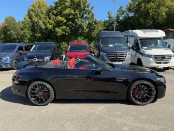 MERCEDES-BENZ SL 55 AMG 4Matic  Premium  Night Fahrassistenz