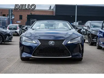 LEXUS LC 500 Cabrio Bespoke Build Touring-Paket adapt.