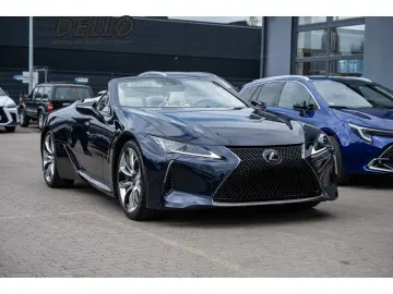 LEXUS LC 500 Cabrio Bespoke Build Touring-Paket adapt.