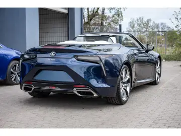 LEXUS LC 500 Cabrio Bespoke Build Touring-Paket adapt.